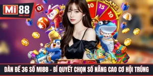 Dàn đề 36 số