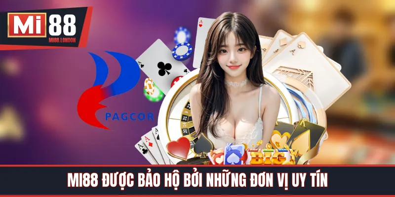 Mi88 được bảo hộ bởi những đơn vị uy tín