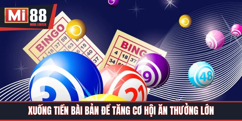 Xuống tiền bài bản đảm bảo bạn ăn to nhờ lô đề